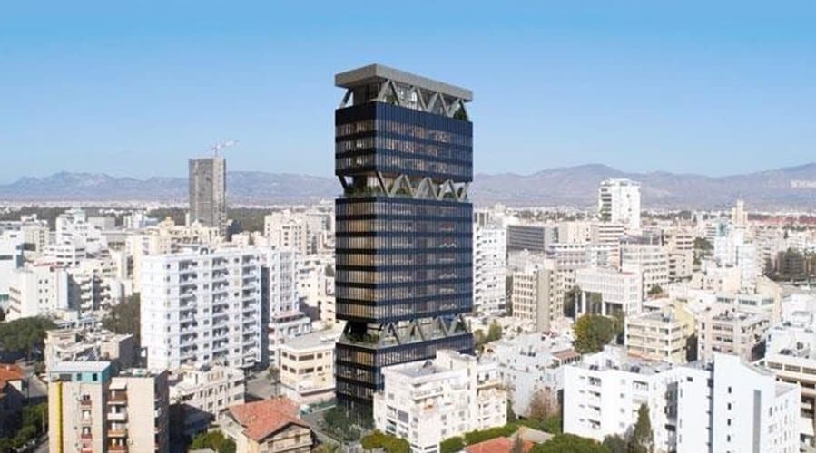 Le fondateur de Playtech, Teddy Sagi, construit une tour de bureaux de luxe à Chypre